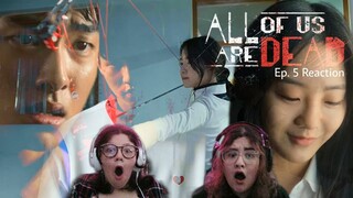 ALL OF US ARE DEAD episode 5  Reaction & Review 지금 우리 학교는