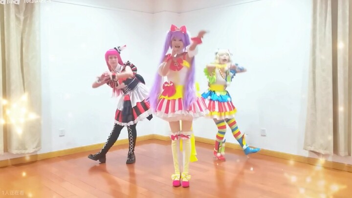 Beautiful Paradise happy&lucky dance practice for personal use