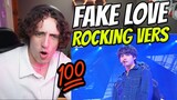 BTS "Fake Love" Stage Mix (Rocking Vibe Mix) - REACTION !!!