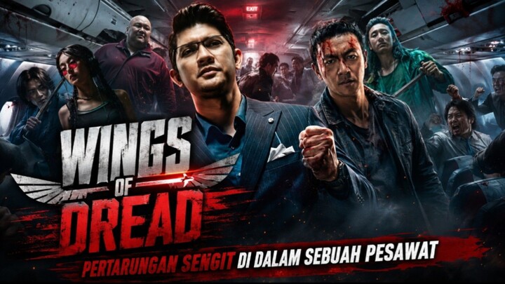 Tayang Agustus di Bioskop Indonesia •Wings of Dread•