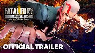 FATAL FURY: City of the Wolves｜Official Vox Reaper Character Gameplay Reveal Trailer