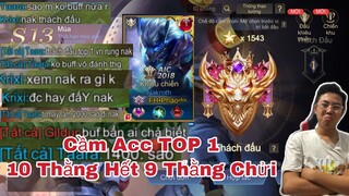 Mượn Acc TOP 1 1543* Chỉ Có Ở Việt Nam | 10 Thằng Thì Hết 9 Thằng Chửi Và Cái Kết