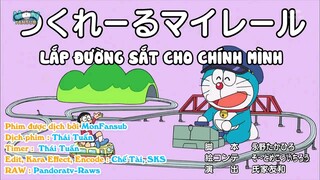 Doraemon Tập 609 : Lắp Đường Sắt Cho Chính Mình & Kim Cương Xui Xẻo