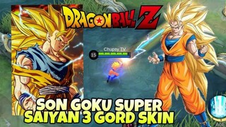 SON GOKU SUPER SAIYAN 3 SKIN IN MOBILE LEGENDS