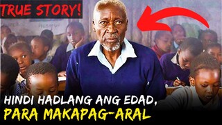 84 Years Old Na Lalake, Nag-Aral Ng Grade 1 Para Ma... | First Grader Movie Recap Tagalog