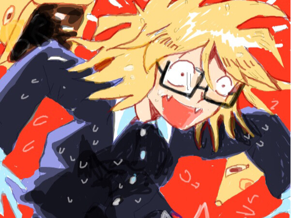 ʚ(◜𖥦◝ )ɞ【！ Strong flash warning! 】