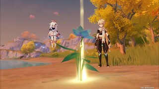 Aether Singing Barbara's Idle Song