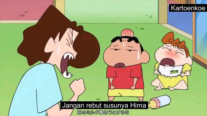 Crayon Shinchan - Ingin Tinggi (Sub Indo)