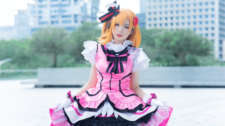 【Love Live! /COS] What kind of experience is it to go out and dance in the high temperature of more 