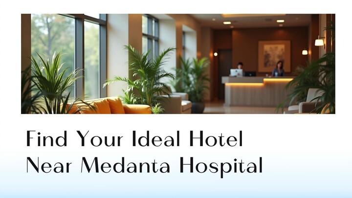 Finding the Best Hotel Near Medanta Hospital Gurgaon Made Easy