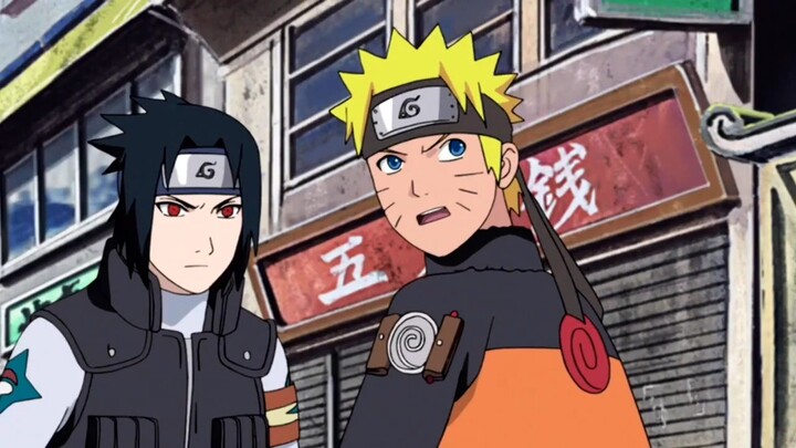 Sasuke ketemu naruto