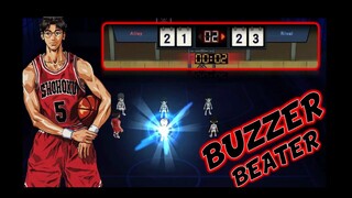 KOGURE'S BUZZER BEATER MOMENT | SLAM DUNK MOBILE