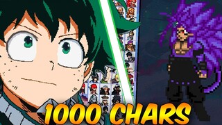 JUMP FORCE V10!!! SAIU A NOVA VERSÃO DO MELHOR MUGEN DE ANIME (56GB)
