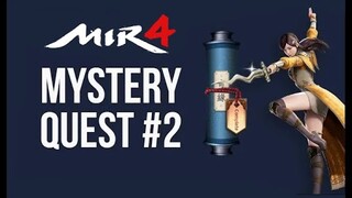 MIR4 - BEAUTIFUL SISTER MAGYA (MYSTERY QUEST #2)