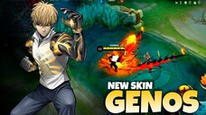 SKIN GENOS EFEKNYA HD BANGET CUY🔥🔥