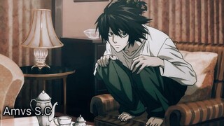 L Lawliet - Death Note [AMV] Monster