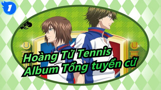 [Hoàng Tử Tennis] Âm nhạc Vol.1 Album Tổng tuyển cử 2016_E1