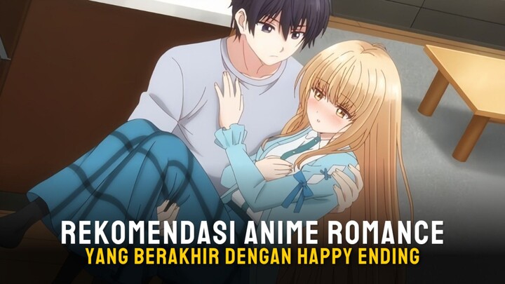 Rekomendasi anime romance yang berakhir dengan happy ending