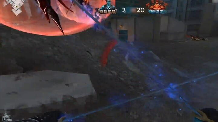 Mengaum bukan tentang rasa sakit tapi kelelahan——CF Ultimate Hunter