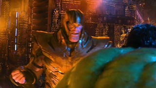 Trận đánh hay của hulk #siêuanhhùng