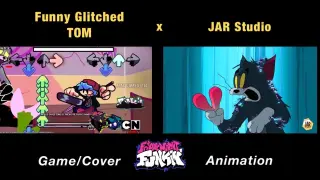 Funny Glitched Legends Corrupted TOM | Tom and Jerry x Come Learn With Pibby x FNF Animation x GAME
