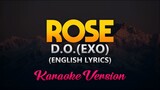 D.O. (디오) - Rose (Karaoke/Instrumental) (ENGLISH VERSION)