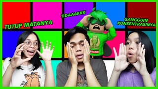 Kocak Seru! Main Color Block Tapi Kamu Digangguin - Roblox Indonesia