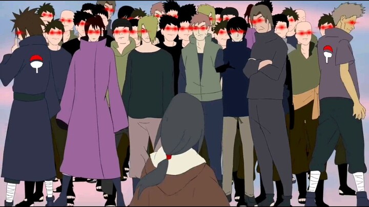 when itachi uchia goes to heaven