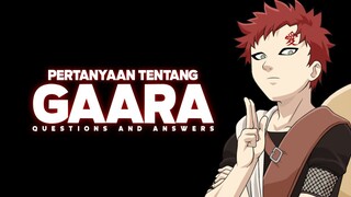 KENAPA GAARA MENJADI KAZEKAGE