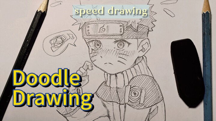 Uzumaki Naruto | Speed Drawing