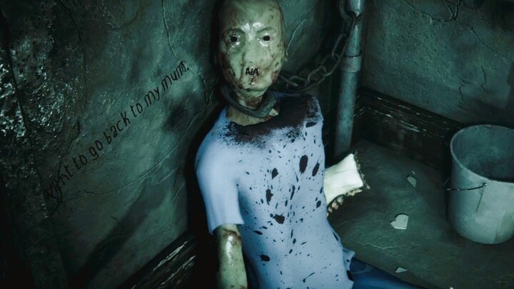 One of the most exciting horror games of 2023, "Children's Street No. 9", a full horror live show