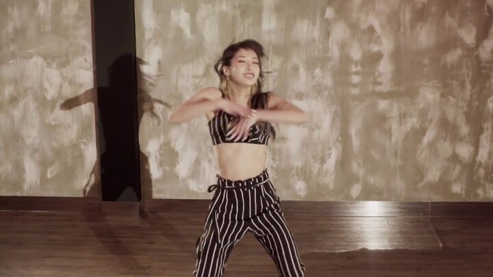 【Rian】Biên đạo múa Chungha Stay Tonight Biên đạo múa gốc Phòng tập sức mạnh siêu thoải mái~~