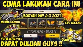 CARA MENDAPATKAN SEMUA HADIAH GRATIS DI EVENT BOOYAH DAY 2.0 2021 !! | BOOYAH DAY 2.0 - FREE FIRE