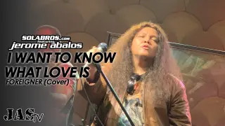 I Want To Know What Love Is - Foreigner (Cover) - Live At Hard Rock Cafe Manila