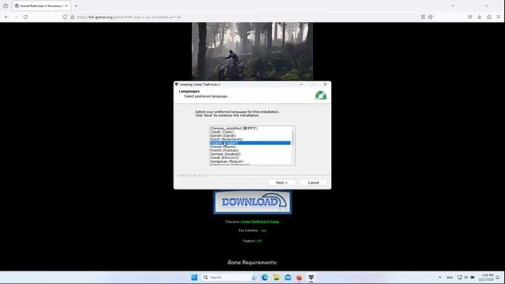 Grand Theft Auto V herunterladen für PC [ DEUTCH ]