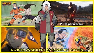 Te Resumo la Batalla de Naruto vs Neji en los Exámenes Chunin | Naruto Capítulos 53-62