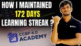 How I Maintained 172 Days Learning Streak | NxtWave Institute Review in Hindi | 2024 | Don’t Miss