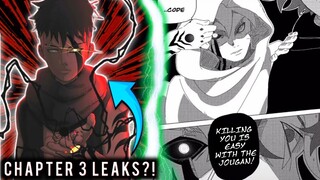 Kawaki INTERRUPTS Code Vs Boruto?! - Jougan AWAKENS As Cliffhanger?! - Chapter 3 Predictions