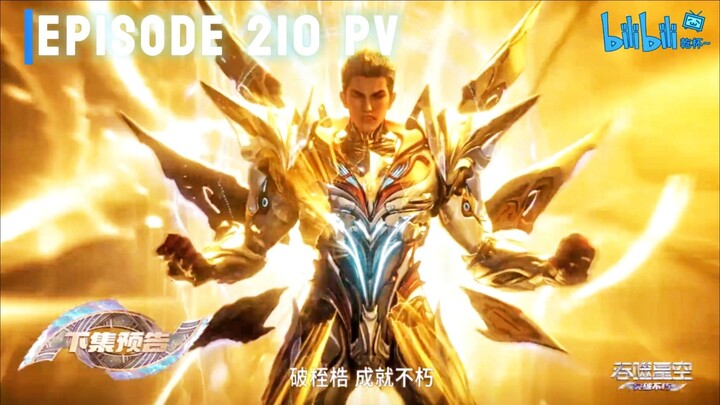 Swallowed Star - Ep 210 Dub Indo!