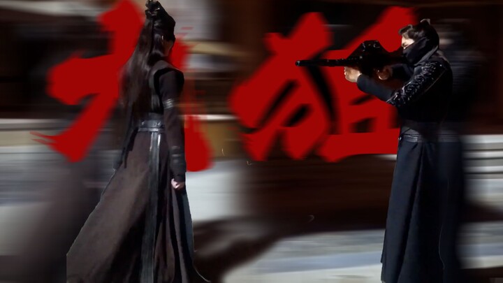 【Klip behind-the-scenes yang belum tayang dari Qing Yu Nian: Wu Zhu】Wu Zhu dihadapkan langsung oleh 