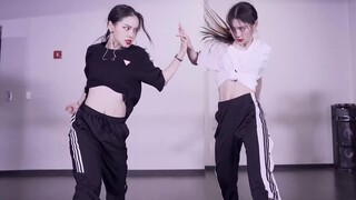 【ALiEN舞室】小姐姐连'干架'都这么好看？!齐舞Show Me 无剪辑练习室版