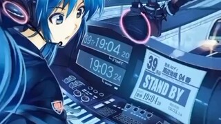 Hatsune miku adalah idola ku😍😍😍