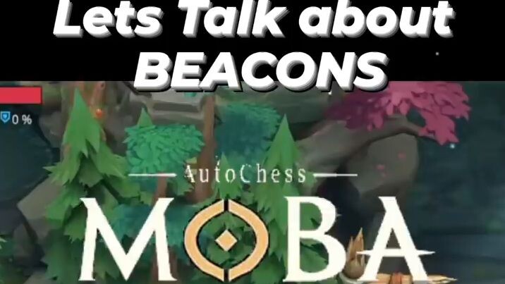 What is Beacon? Autochess MOBA