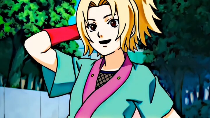 "Tsunade-sama đã ăn gì trong thời kỳ phát triển của mình?"