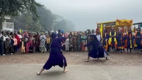 #bilibili #gatka #singh virlal video