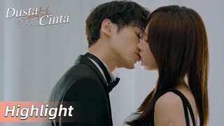 Highlight EP06 Mencium Xieyi di depan umum | Lie to Love | WeTV【INDO SUB】