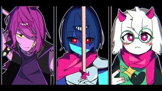 【Deltarune动画】RUDE BUSTER 完整版（作者：RUMA）