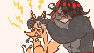 【Nini/Ike/Mysta/Vox】Lovely head rubbing~