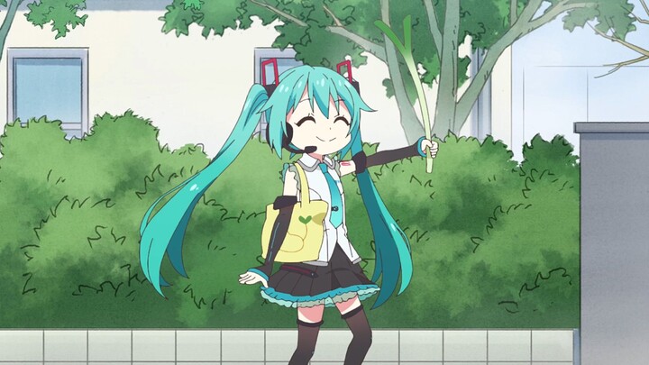 (For self-storage) Miku buys things in an infinite loop for 5 minutes