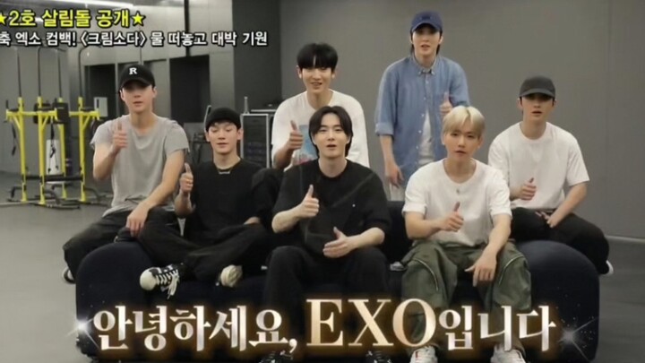 [ซับจีน] ตัวอย่างรายการวาไรตี้ “ผู้ชายทำบ้าน” ที่ EXO ร่วมแสดง